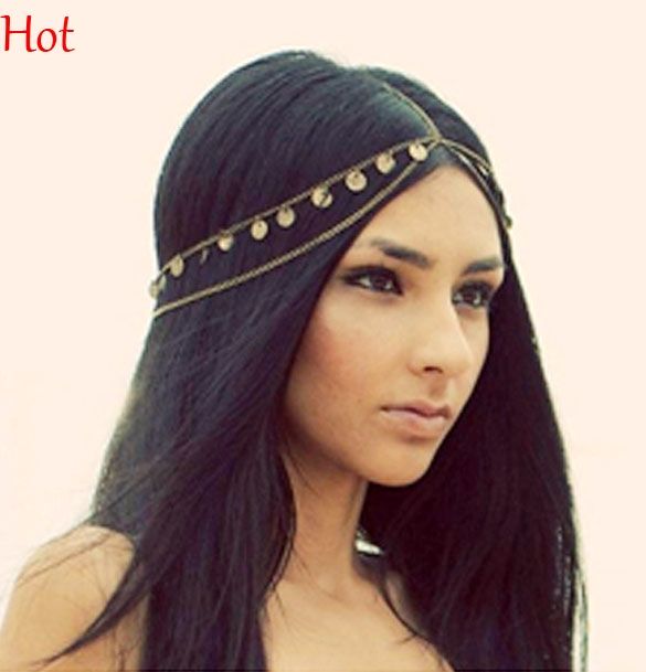 Jewellery Elegant Lady Gold Alloy 