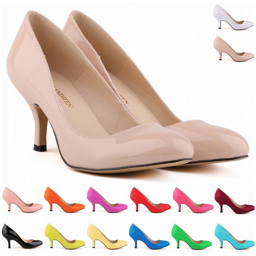 women's shoes medium heels