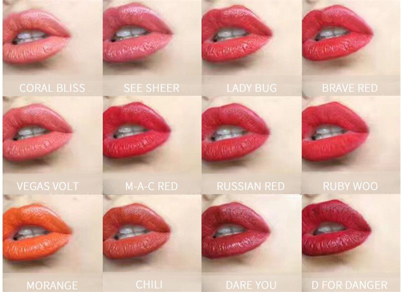Exclusive Quality Quality Brand Makeup Lipstick Rouge A Levres 3g Ruby Woo Lakme Lipstick Lip Liner From Topmakeup 39 Dhgatecom