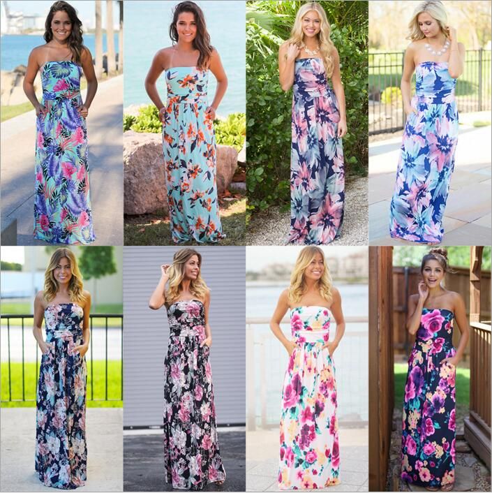 bohemian dress floral