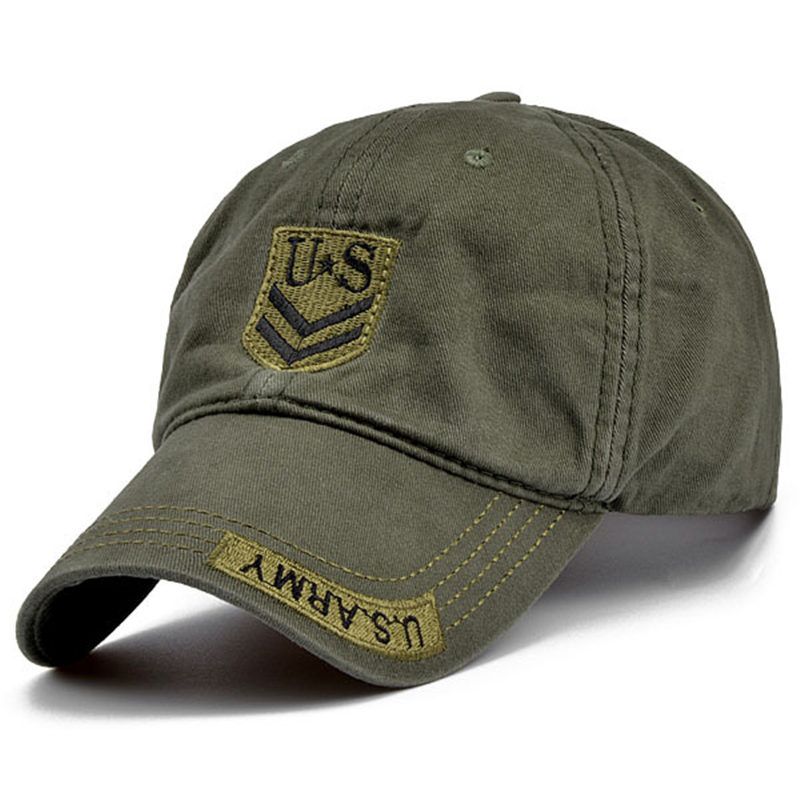 Nueva gorra del ejército de EE. calidad, gorra de para hombre, gorra