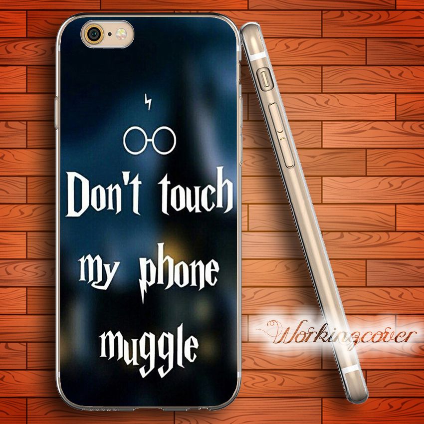 coque iphone xr harry potter transparente