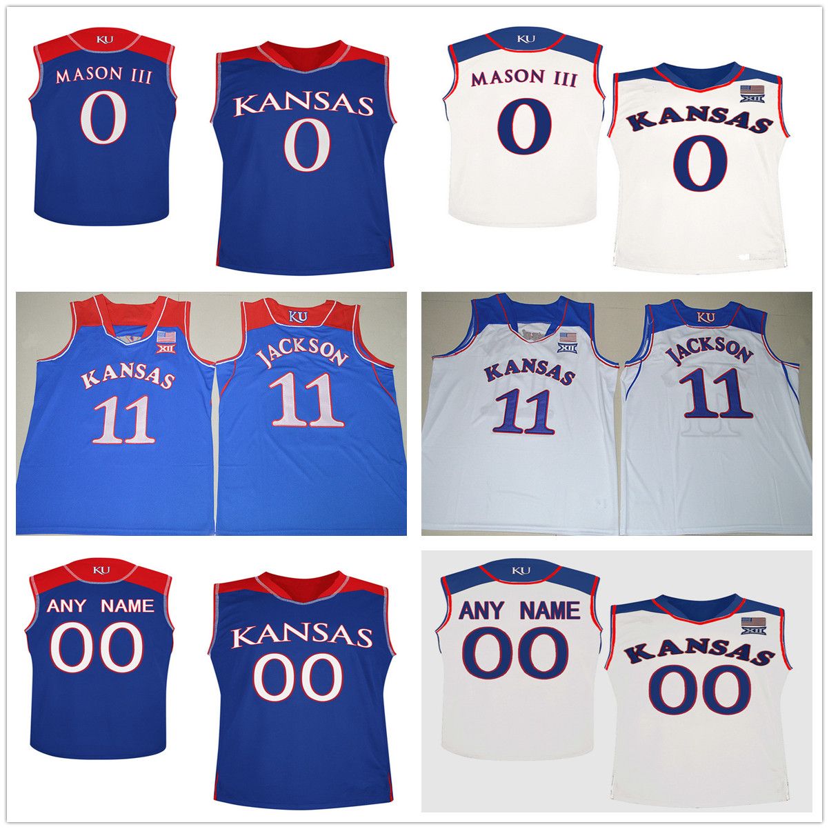 custom ku jersey