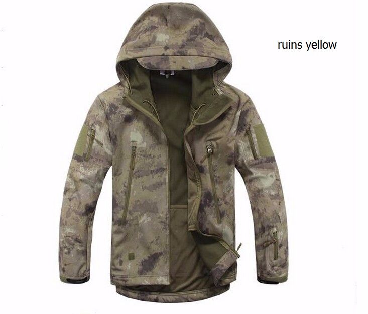 Upgraded Lurker Shark Skin Soft Shell TAD V 5.0 Military Tactical ...