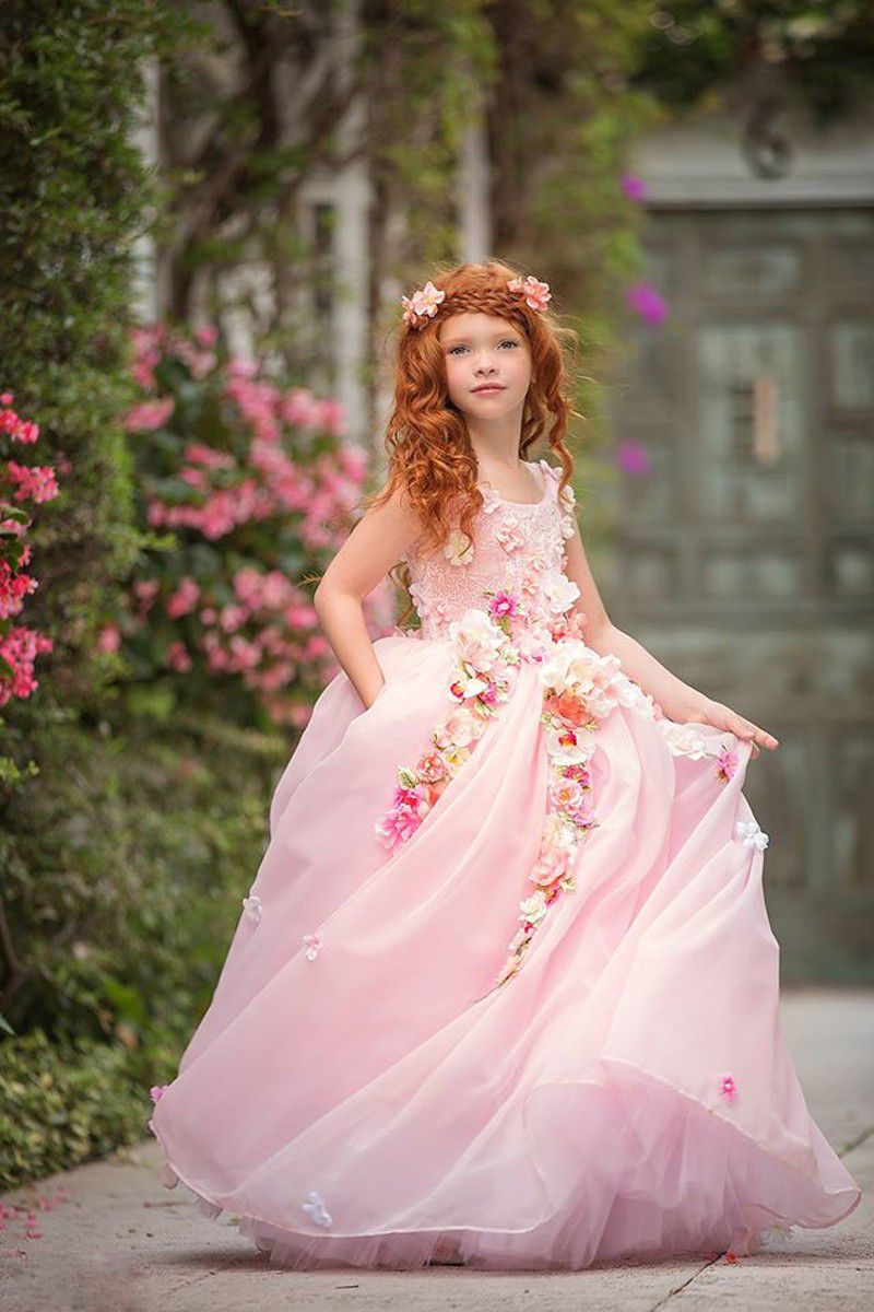 fairytale flower girl dresses