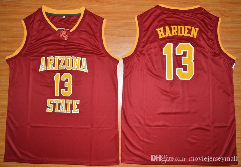 harden college jersey