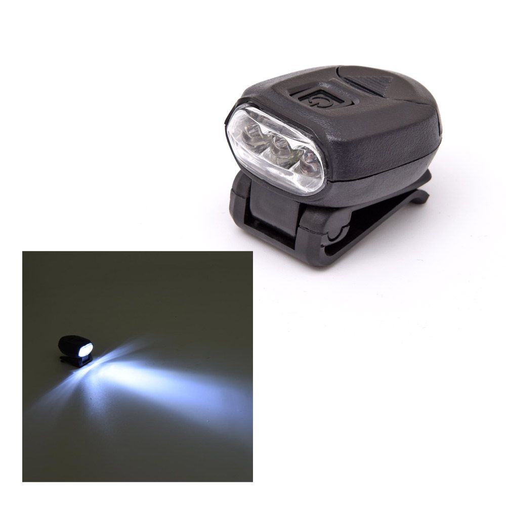 led hat clip