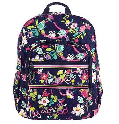 flower backpacks for school