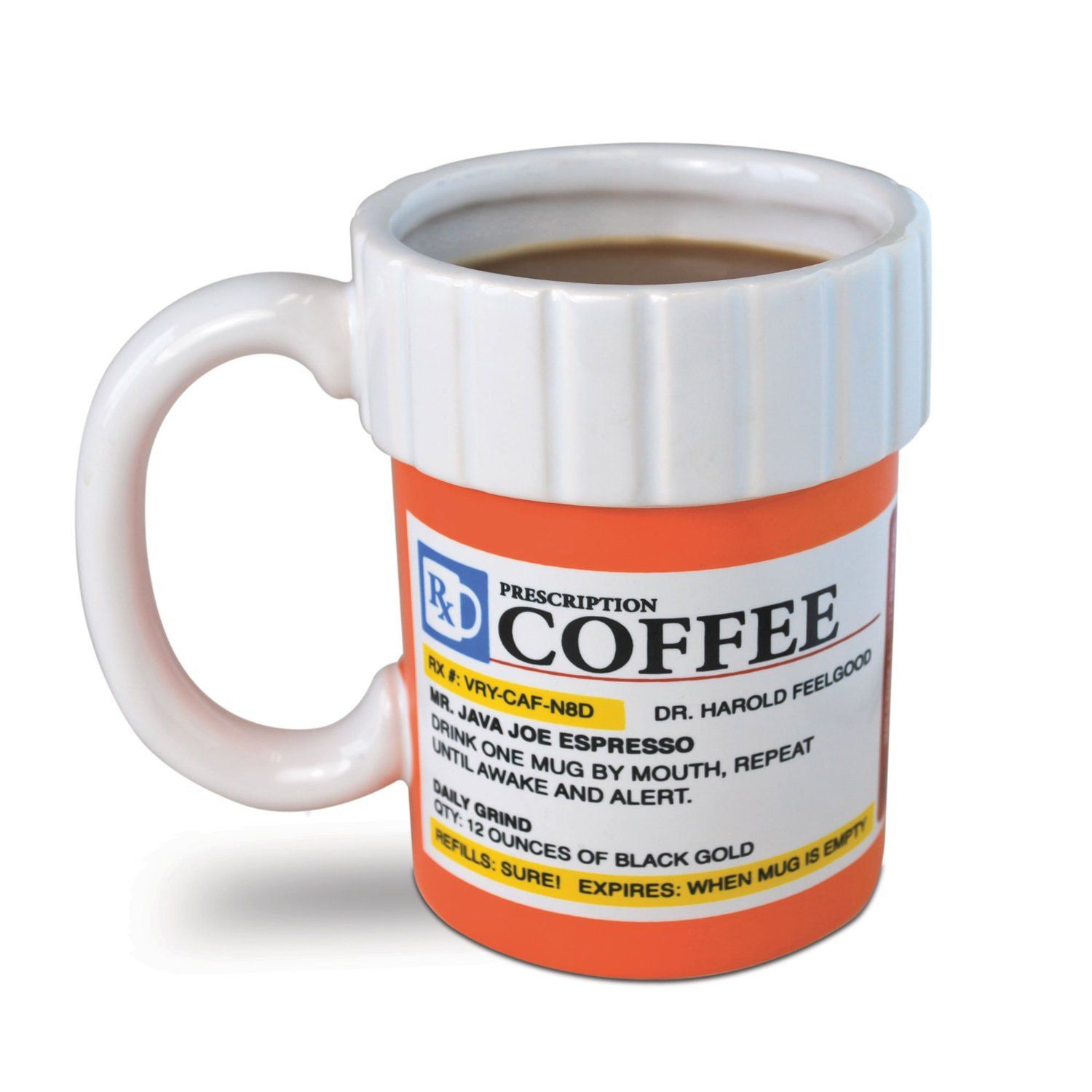 Prescription Coffee Mugs Ceramic Office Tea Mug Cup Personalized Pill Medicine Milk Mug Best Gift For Friend Travel Mugs Online Travel Mugs Personalised From Bassy168 18 1 Dhgate Com