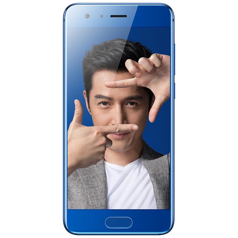 Original Huawei Honor 9 4G LTE Mobile Phone 4GB RAM 64GB ROM Kirin 960 Octa Core Android 5.15" FHD Screen 20.0MP NFC OTG Fingerprint ID 3200mAh Smart Cell Phone
