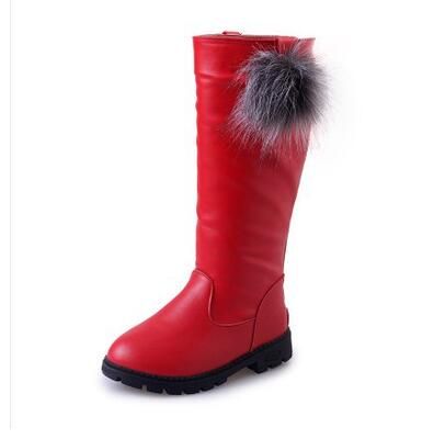 winter rain boots with fur