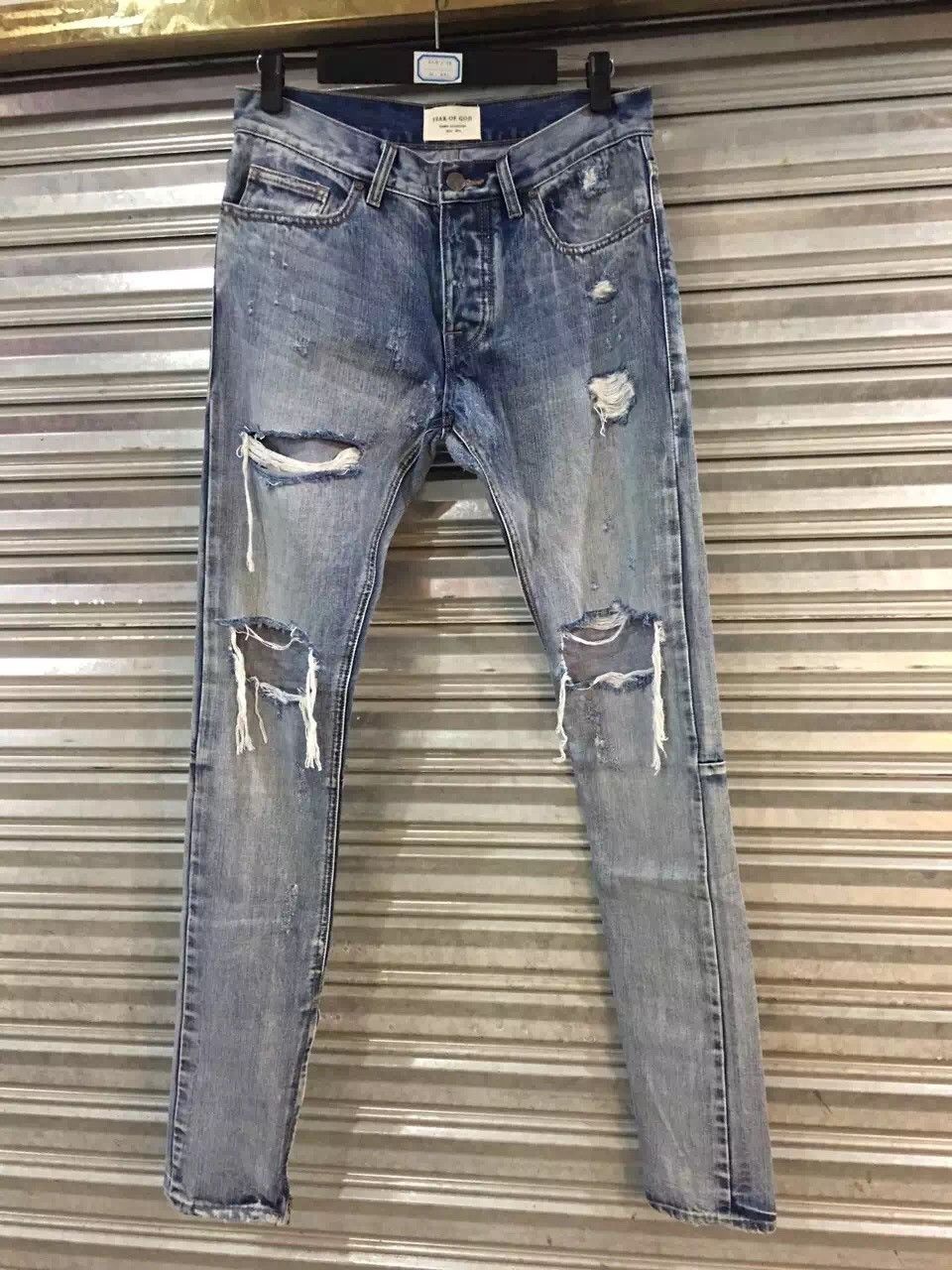 fear of god jeans replica