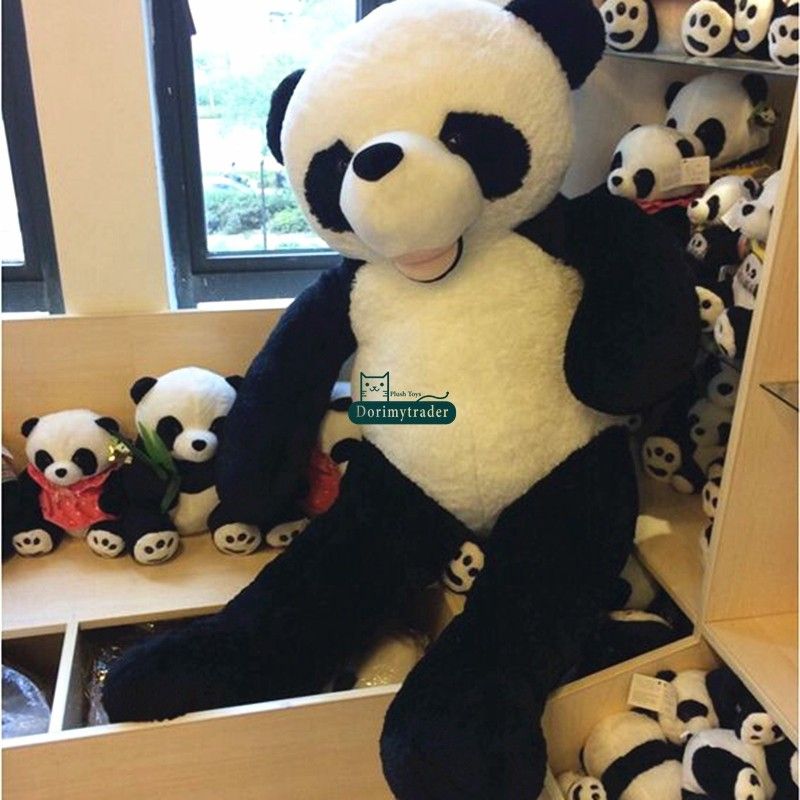 huge panda teddy