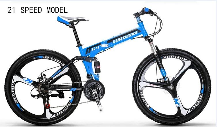 EUROBIKE 26 Pollici Pieghevole Mountain Bike Pieghevole Freno A Disco  Bicicletta 21 Velocità 160 185 Telaio In Acciaio Rider Pieghevole  Bicicletta Da 196,81 € | DHgate Italy