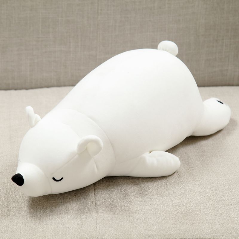 white bear plush