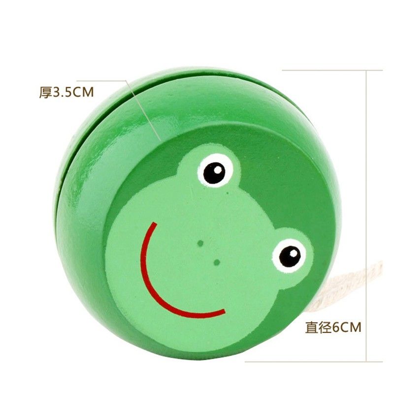 Children Wooden Cartoon Yoyo Ball Baby Best Toys Birthday Present Yoyo Toys Yoyo Prices Ma Yoyo From Kidsmart7 3 55 Dhgate Com