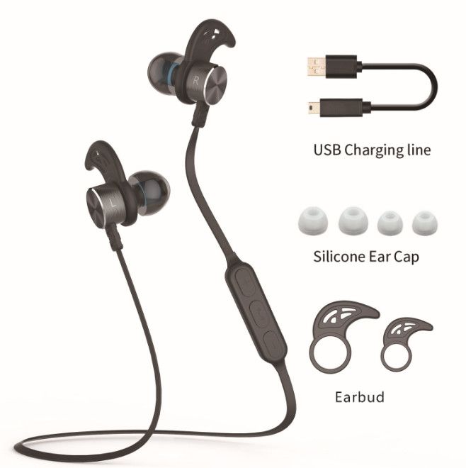 Wireless Bluetooth Headphones Noise 