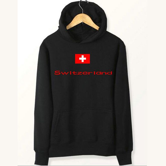 Drapeau Suisse Sweat à Capuche