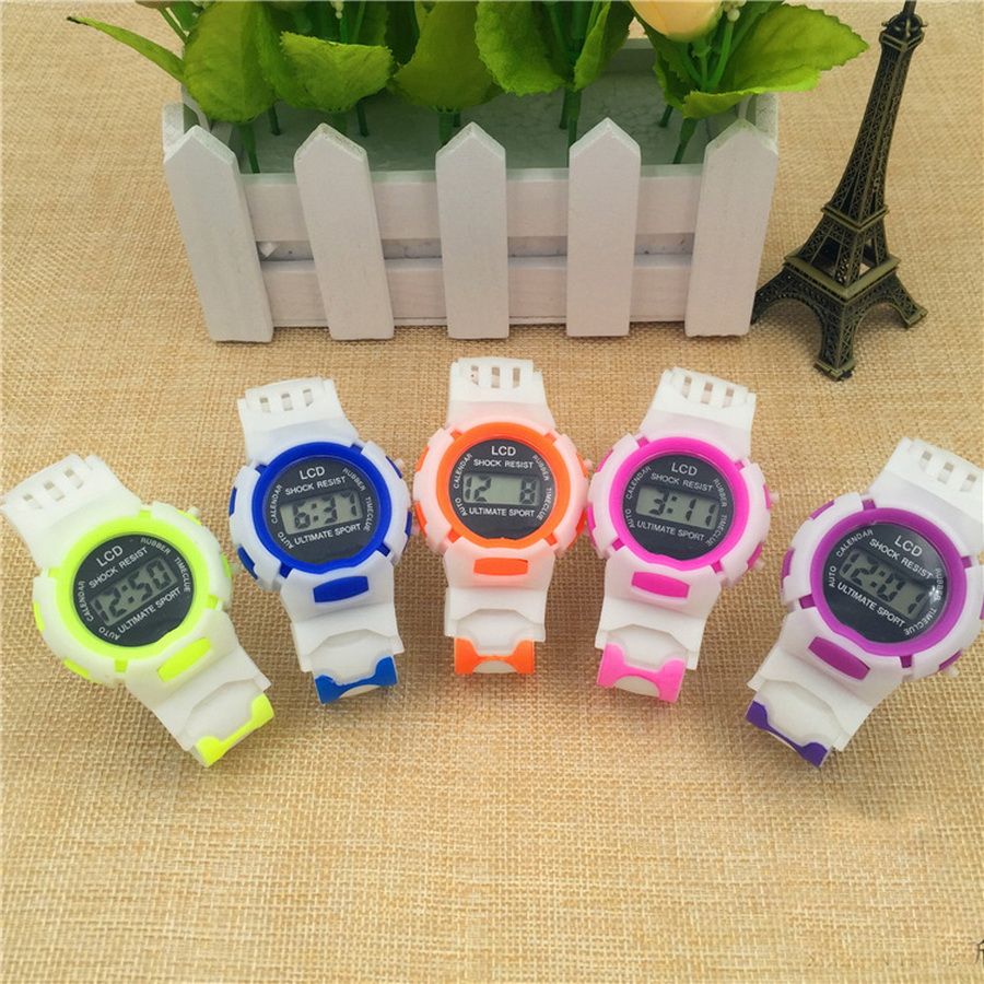 digital watch for girls price