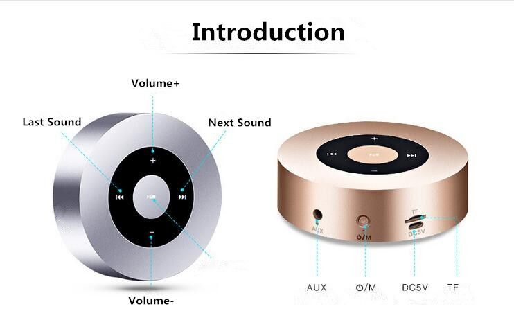 micro mp3 player with speaker