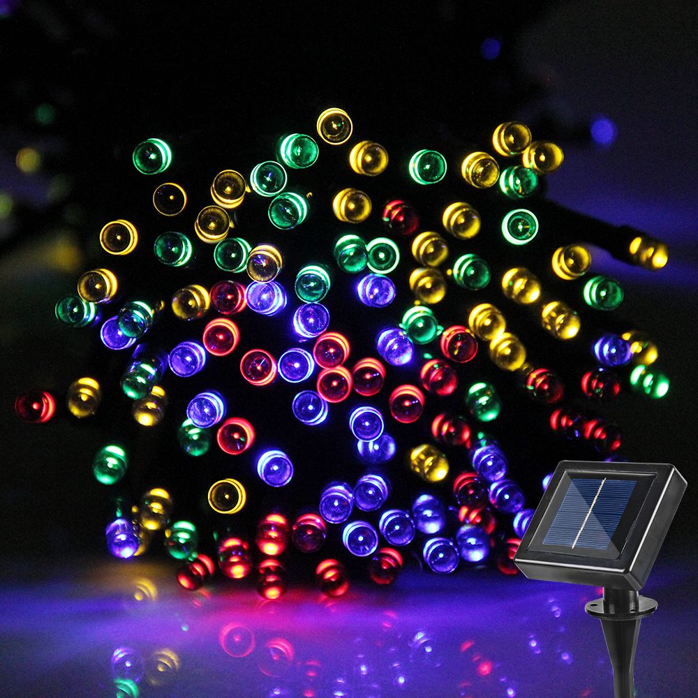 2019 Led String Lights Waterproof Solar Outdoor Lighting 20m Fairy Garden For Festival Party Wedding Decoration From Hehemm