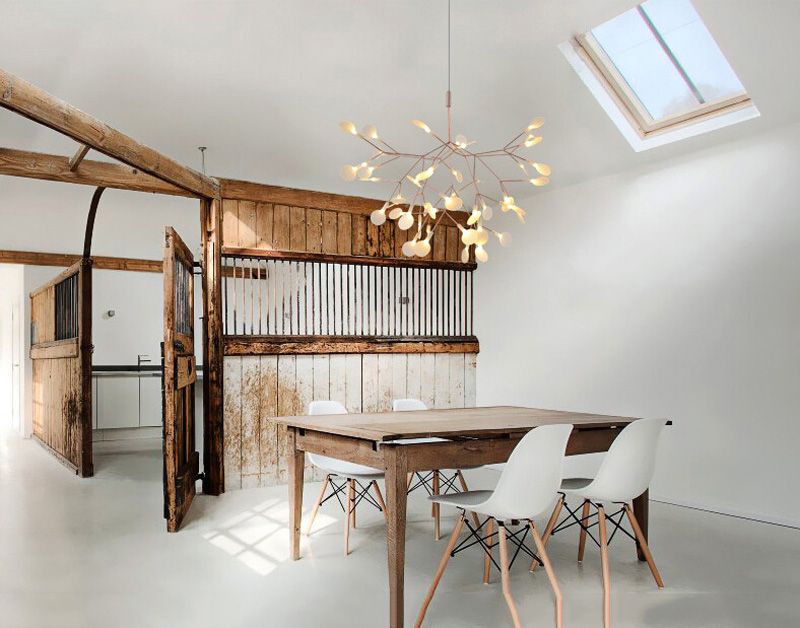 Firefly Pendant Light Modern Northern Europe Ceiling Material Metals Acrylic Firefly Pendant