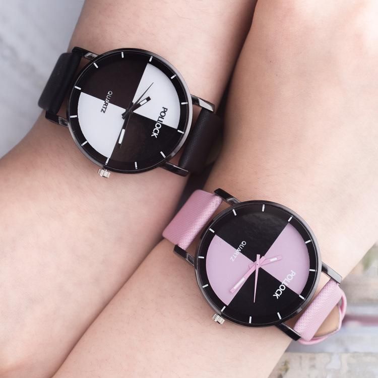 Satin Al Yeni Pollock Deri Saatler Seker Kiz Izle Yumusak Kiz Ogrenci Renk Karikatur Izle Moda Flamingo Cocuk Kadin Erkek Kol Saati Tl15 9 Dhgate Comda