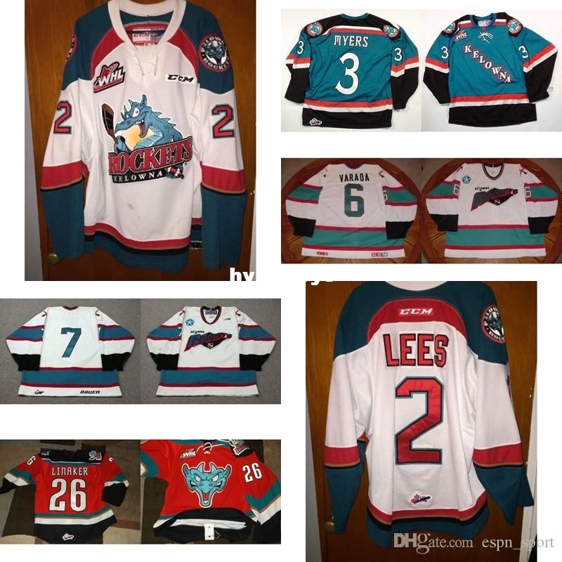 kelowna rockets jersey