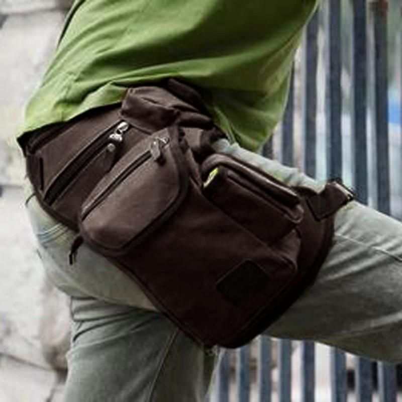 mens leg bag