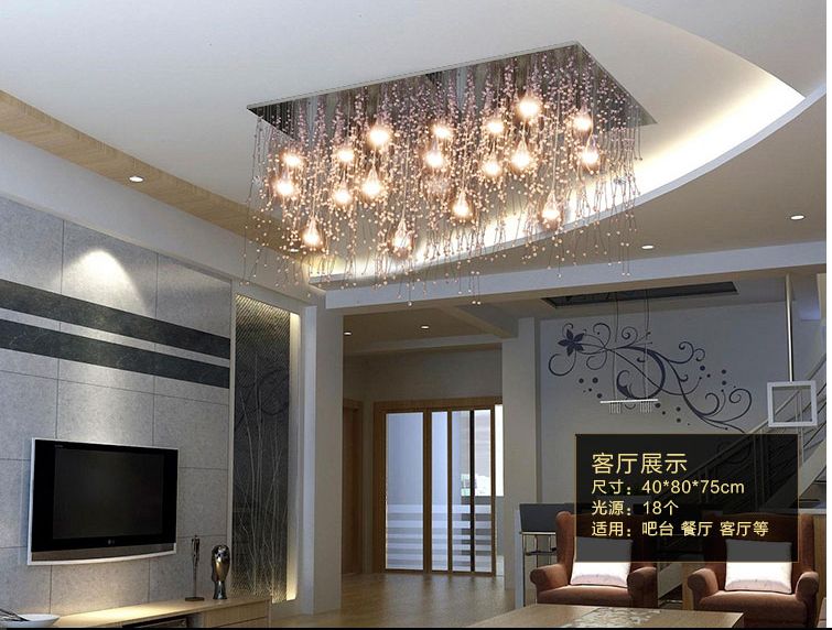 Luxury Crystal Ceiling Light For Home And Hotel Decoration Ac 110 240v Residential Lighting Art Decorative Elegant Ceiling Lighting On Sale Modern