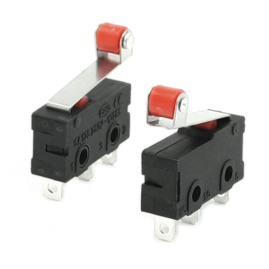 Pack of 5 Mini Limit Switch SPDT w// Lever