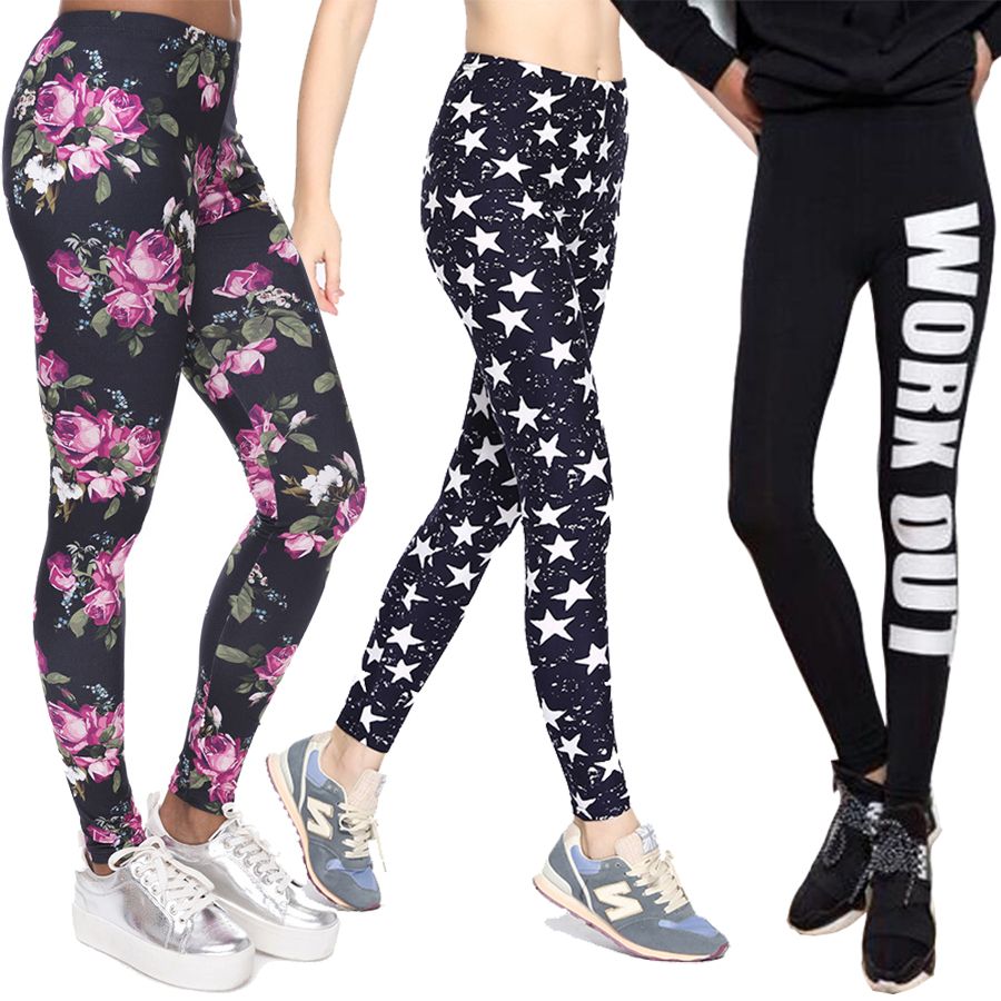 star gym leggings