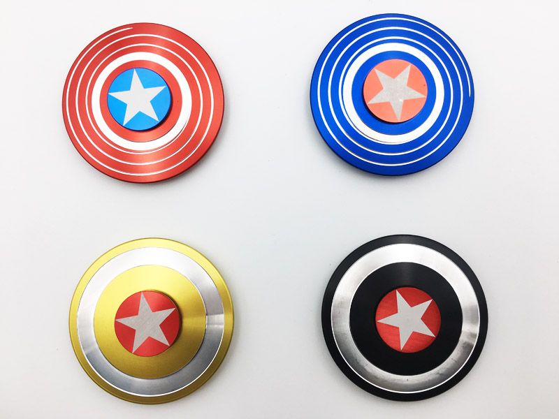 superhero fidget spinner