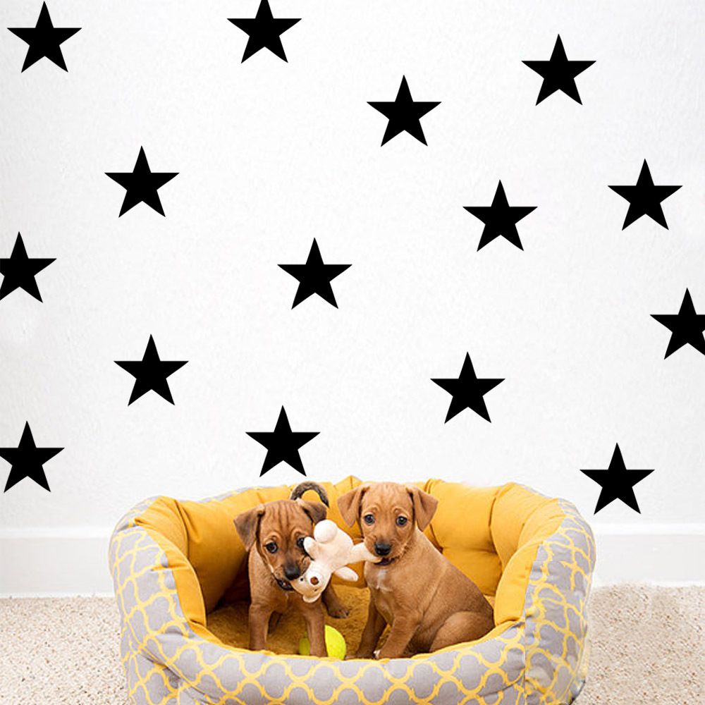 star wall decor for nursery