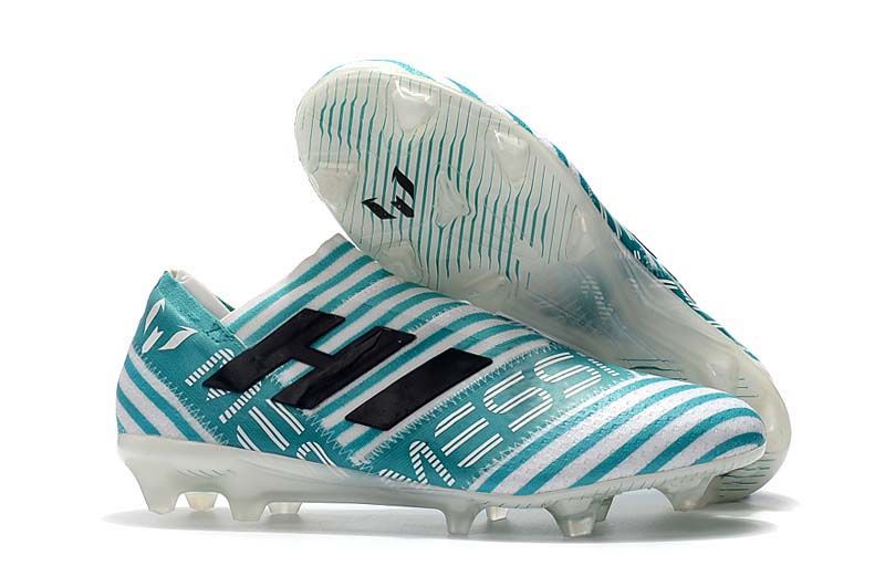 penitencia Psicológico hormigón 2018 Original Oro Negro Nemeziz Messi 17.1 FG Zapatos de fútbol Zapatos de  fútbol para hombre