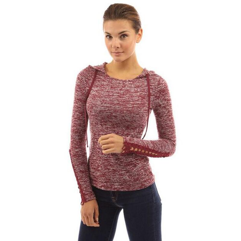 polera larga mujer