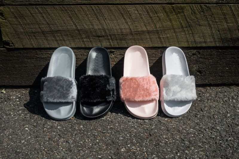 rihanna slides