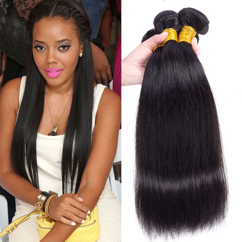 Hot Malaysian Brazilian Indian Peruvian Virgin Hair Bundle Deals