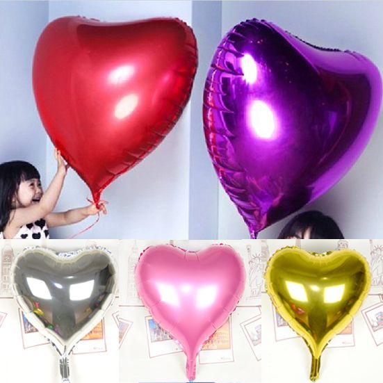 foil helium balloon