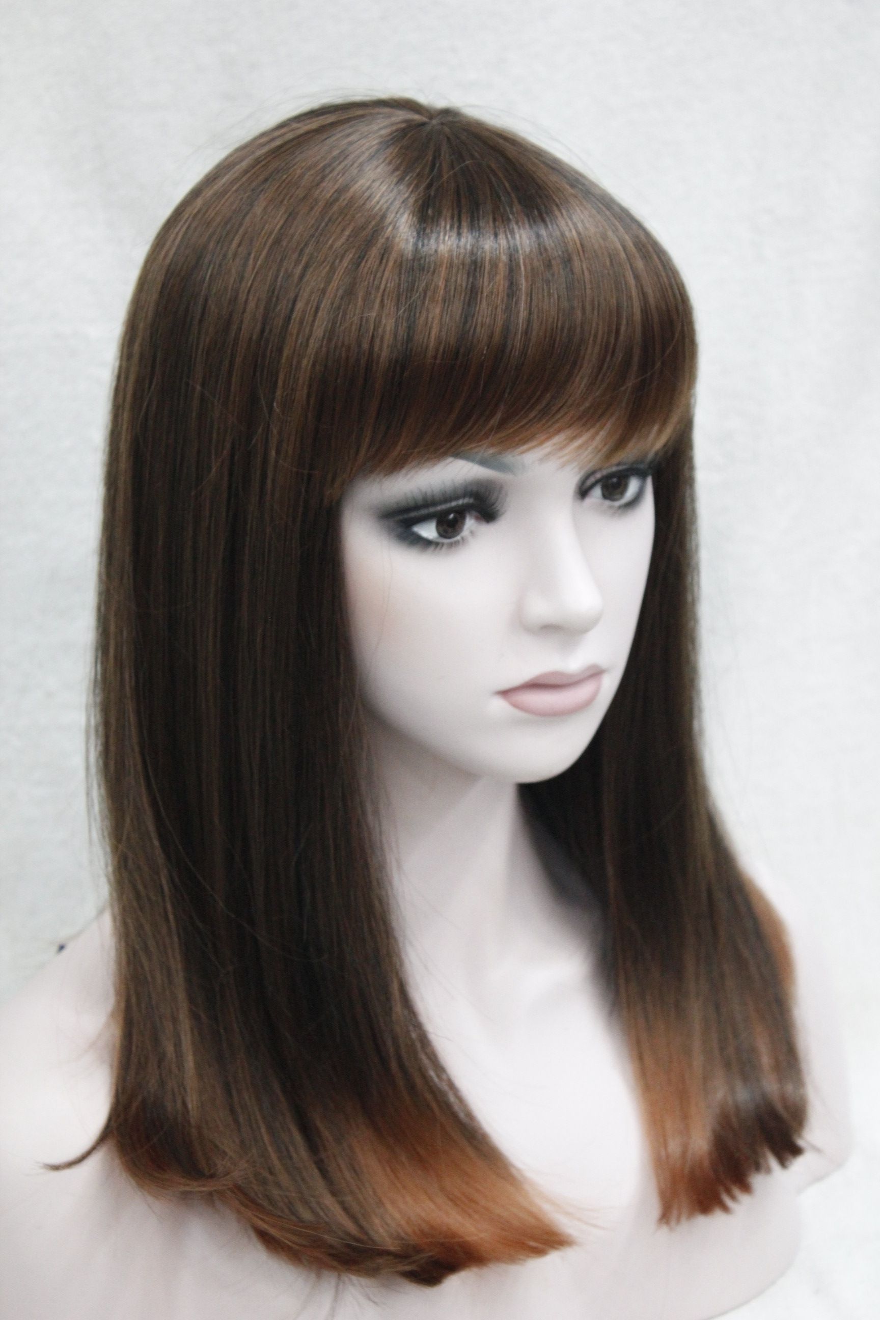 2017 New Fashion Health New Heat Ok Cleopatra Wig Medium Straight Hair Full Wig Cosplay Theatre 2t114 Long Blonde Wigs Full Lace Wigs With Bangs From Hivisionwig 17 07 Dhgate Com