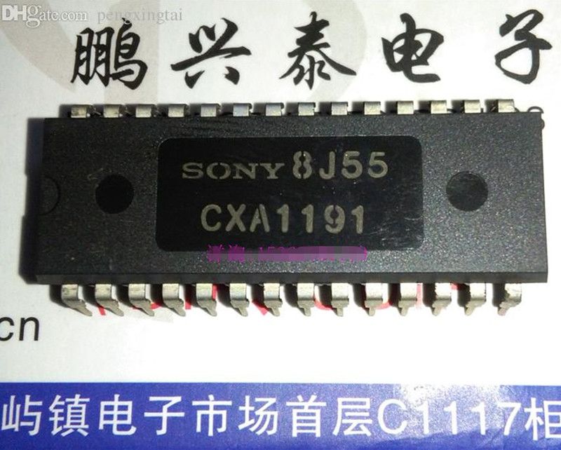 CXA1191. Dual In Line 28 Pins Plastic Package . Electronics Parts ...