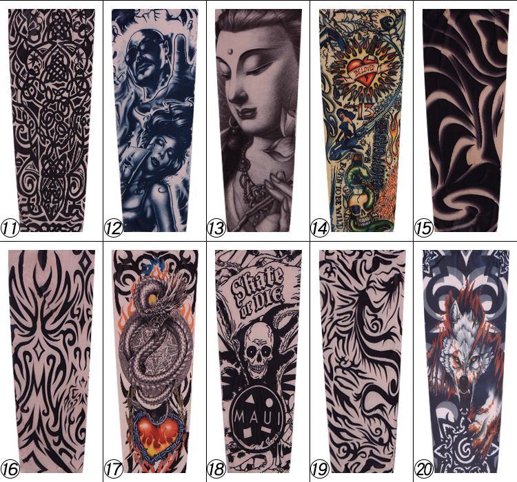 uv forearm sleeves