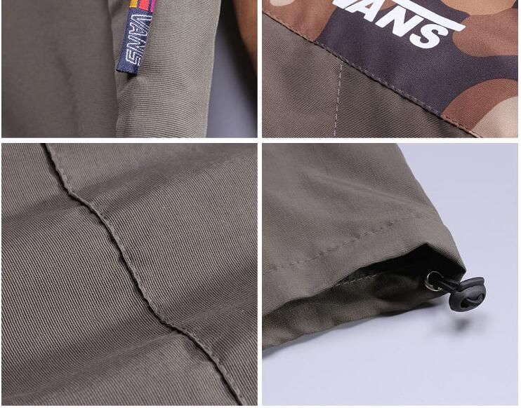 chaquetas vans mujer 2017