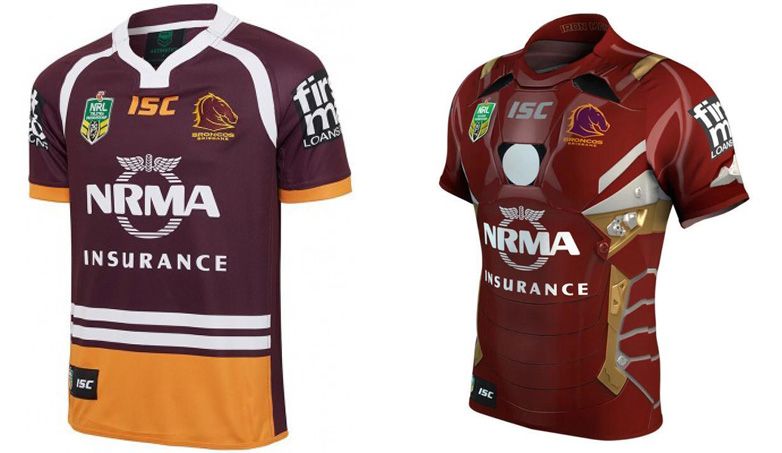 Rugby League New NRL Brisbane Broncos 