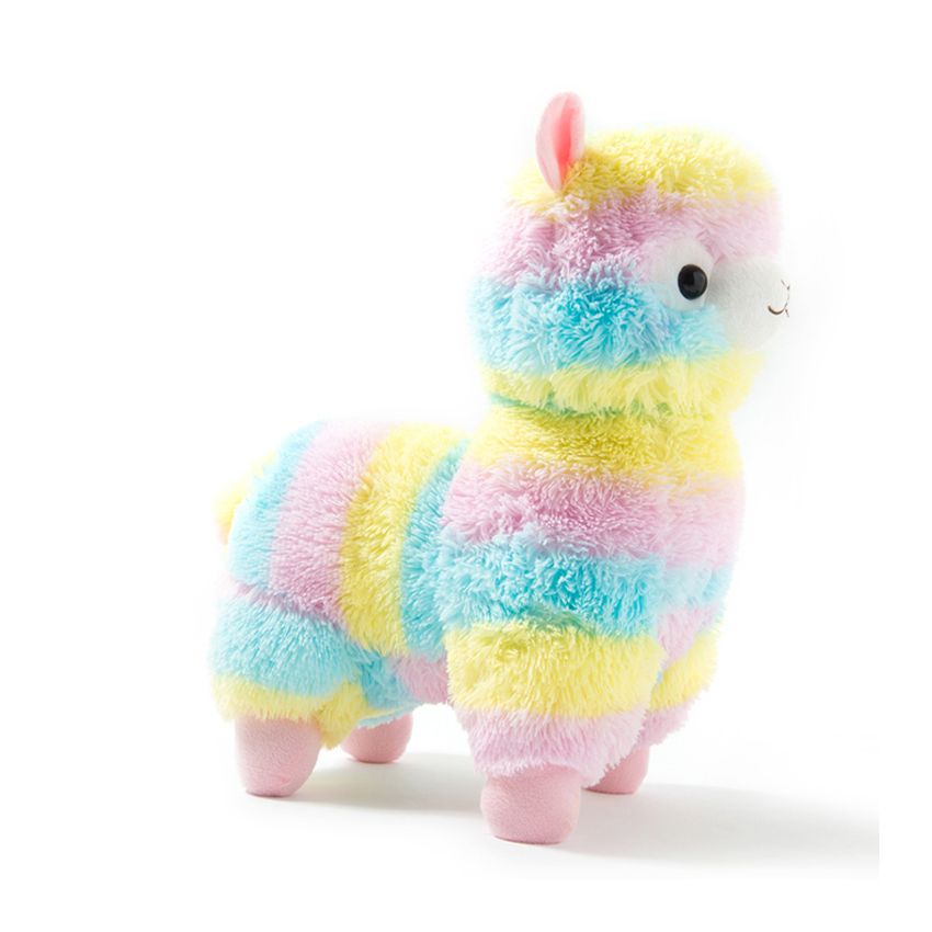 yellow llama stuffed animal
