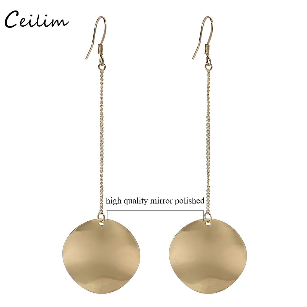 mirror earrings wholesale