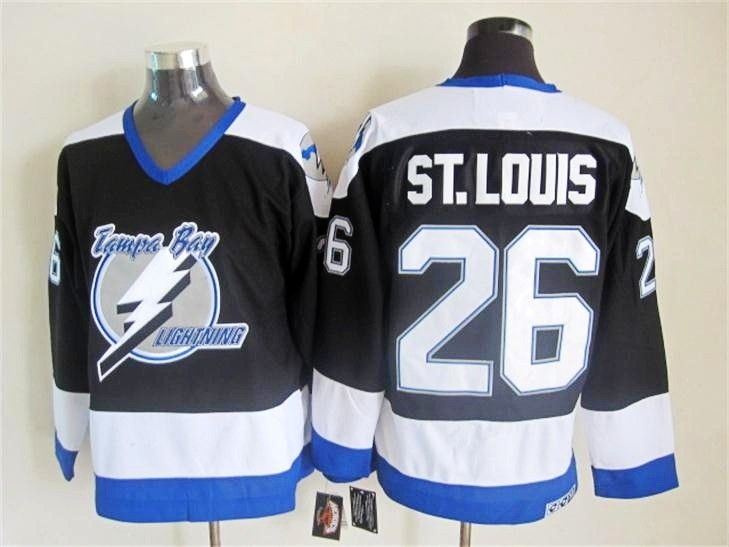 Cheap Tampa Bay Lightning Hockey Jerseys #91 Steven Stamkos Jersey Home  Blue Road White Alternate Third Black Stitched Jerseys - AliExpress