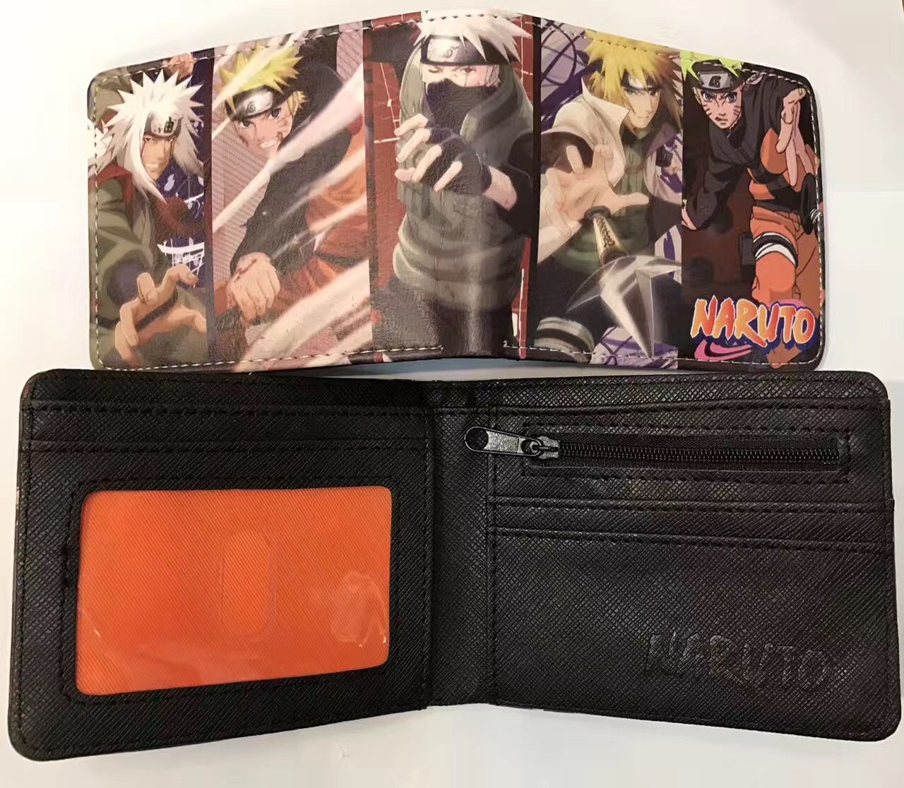 men naruto wallet