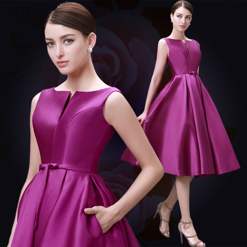 fuchsia mother of the bride outfits