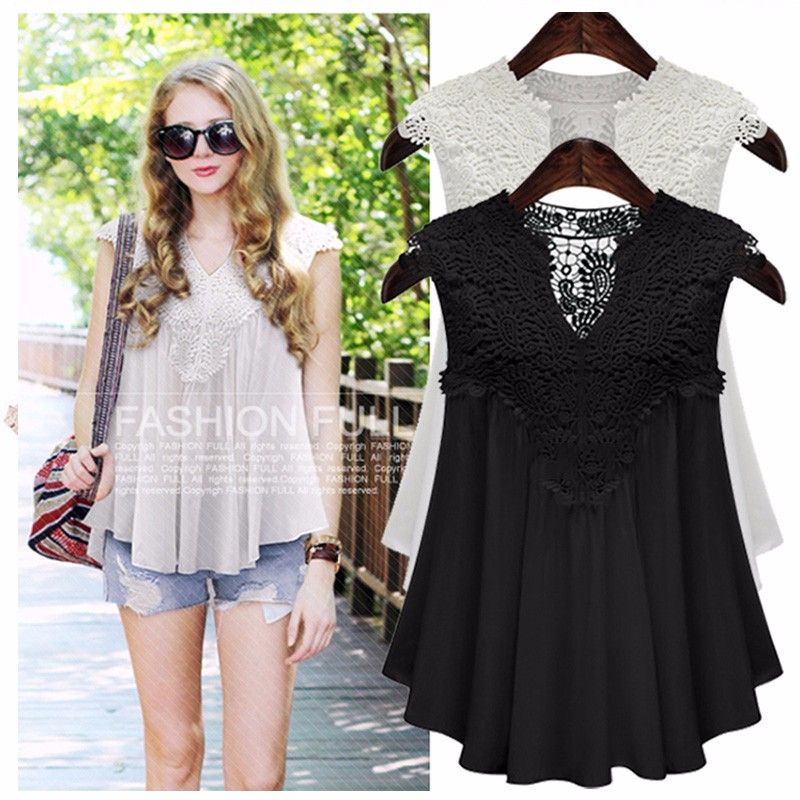 plus size summer blouses